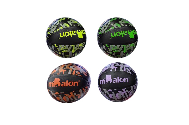 М'яч баскетбольний BT-BTB-0036 гумовий, розмір 7 580г 4кол./30/