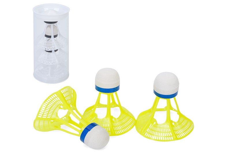 Воланчик MS 4938-3 (100шт) набір 3шт, 8см, 2 кольори, в тубусі, 16-7-7см