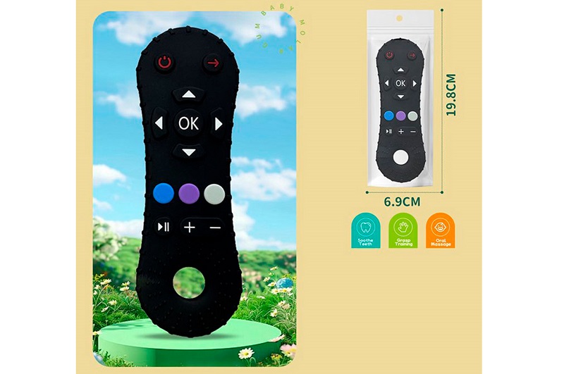 Гра A564 (50шт) пульт, 15-5-1см, прорізувач, текстурний, у пакеті, 8-20-1см