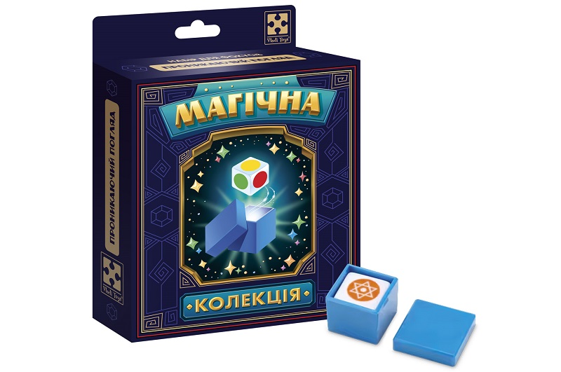 Гра настільна Vladi Toys набір для фокусу. Магічна колекція. Проникаючий погляд. VT6012-04