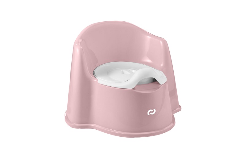 Горщик CARRELLO Tovi CRL-17105 Blush Pink зі спинкою /12/