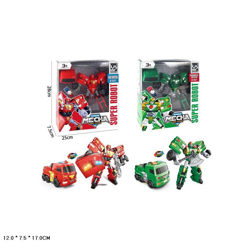 Робот арт. KKR-13 (72шт)   2кольори, короб. 12*7,5*17см