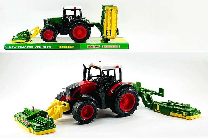 Трактор 666-316A інерц.2кол.пласт.43*14,5*16 /36/