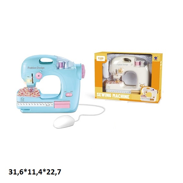 Швейна машина XS-25055 батар.світ.2кол.кор.31,6*11,4*22,7 /24/