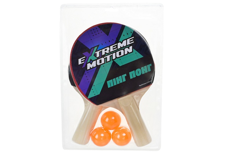 Набір для тенісу арт. TT2621 (50шт)  3 м'ячики в наборі,  слюда
