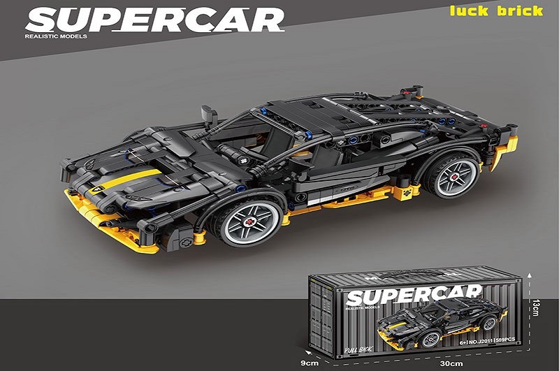 Іграшковий набір арт J2011C (36шт/2) машина, pull back,  короб. 30*13*9см