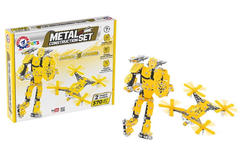 Металевий конструктор Тех0136