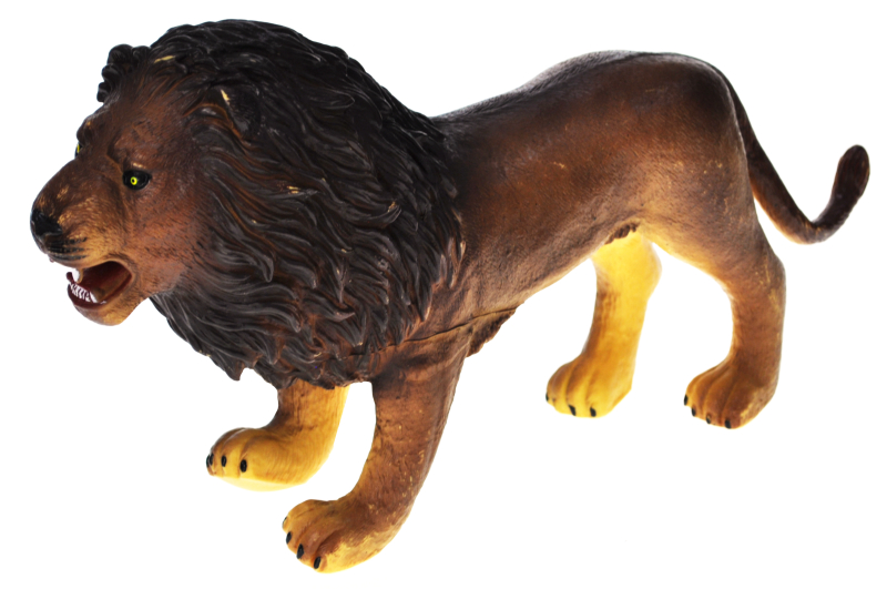 Лев ZS153 р.53x13x24 см YG Toys