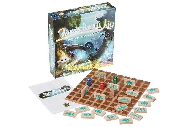 Гра настільна Зачарований ліс"  Ар1456"