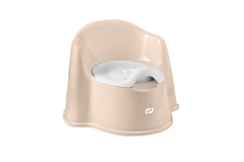 Горщик CARRELLO Tovi CRL-17105 Dune Beige зі спинкою /12/