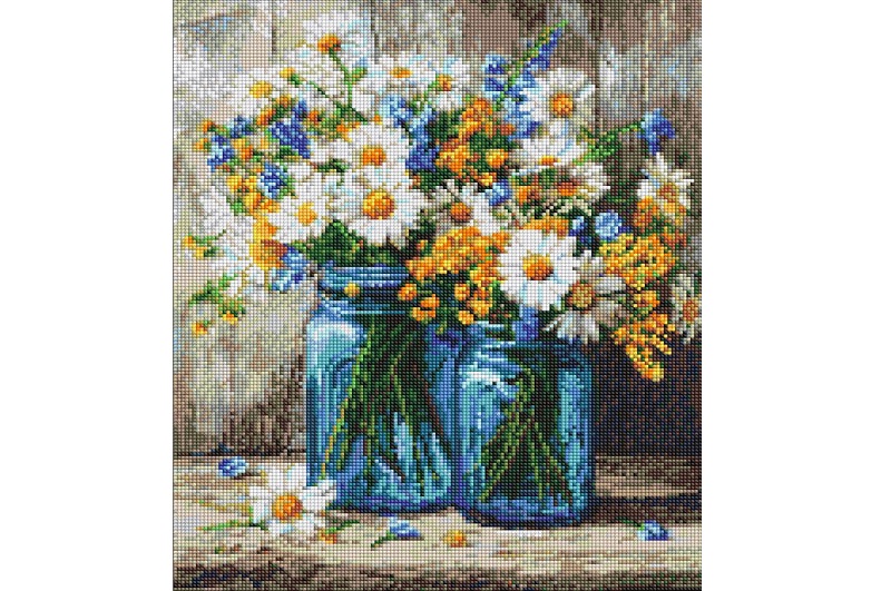 Набір з алмазною мозаїкою Сонячна мить" 40х50см  AMO20256"