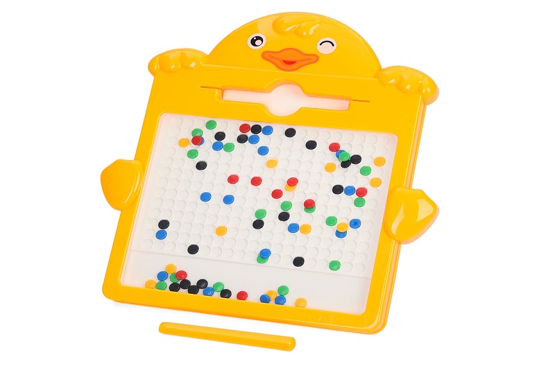 Досточка AA127-1 (60шт) 24,5-25,5-2,5см, магнітна мозаїка, у пакеті, 27,5-31-2,5см