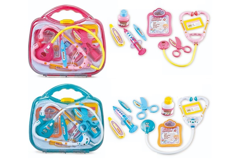 Лікар YH-851A/B в чемодані батар.муз.світ.2кол. 23*5,5*21 /72/