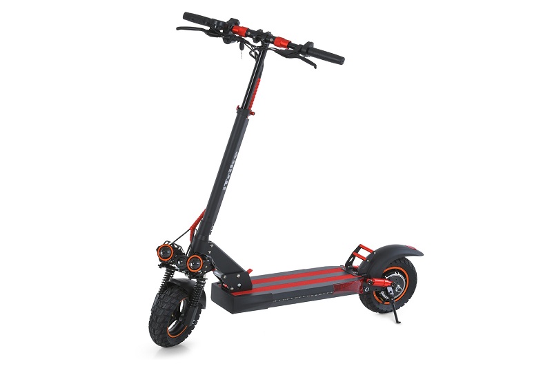 Електросамокат MES 1034-1 (1шт) мот800W,бат48V10AH,10д.АП БК шини,світ,чорний