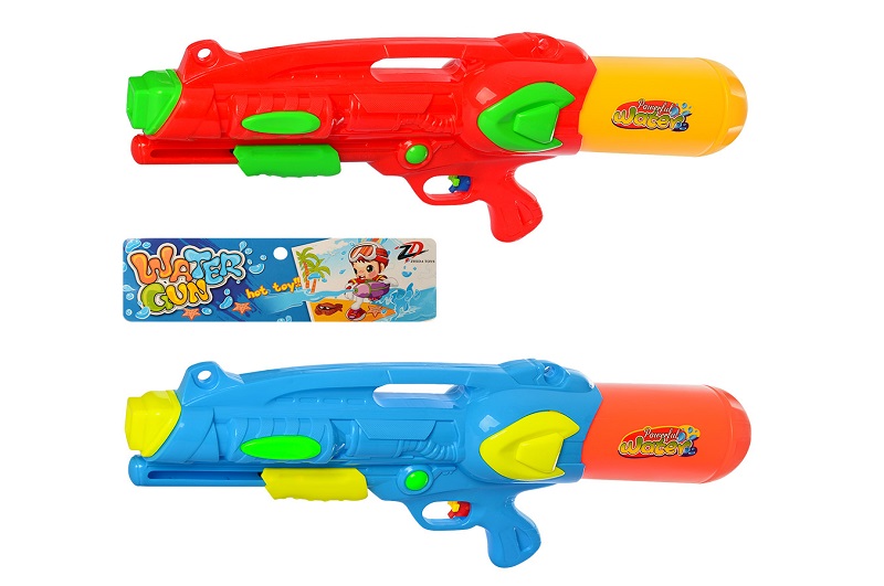 Водяной автомат MR 0256 (12шт) розмір великий, 60см, помпа, 2 кольори, в кульку, 31-69-11см