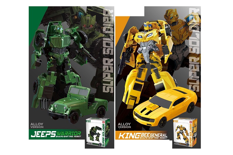 Трансформер E0103-5 (24шт) TF, робот 18см+машина, 2 види, в кор-ці, 22-27-8см