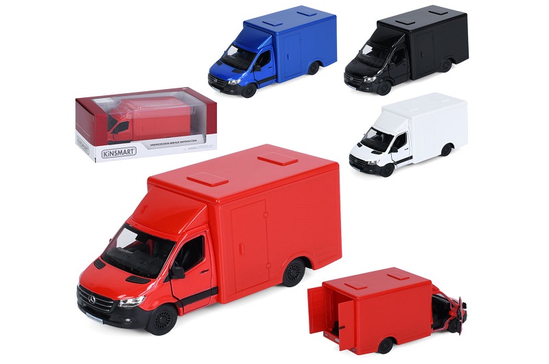 Машина KT5471W (24шт) метал, інерція, 1:48, 12см, відчиняються двері, гумові колеса, 4 кольори, в ко