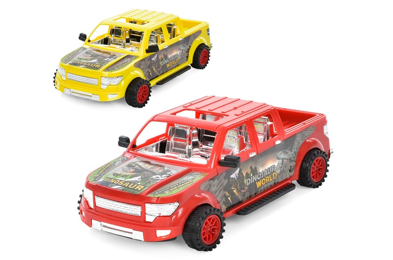 Джип 251 (120шт) 20см, інерція, 2 кольори, в кульку, 17,5-24-7,5см