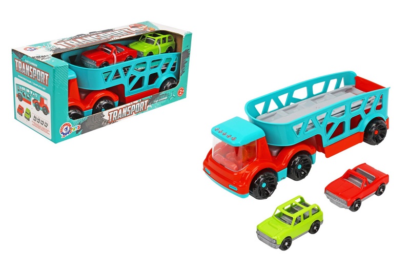 Автовоз з машинками Тех0938