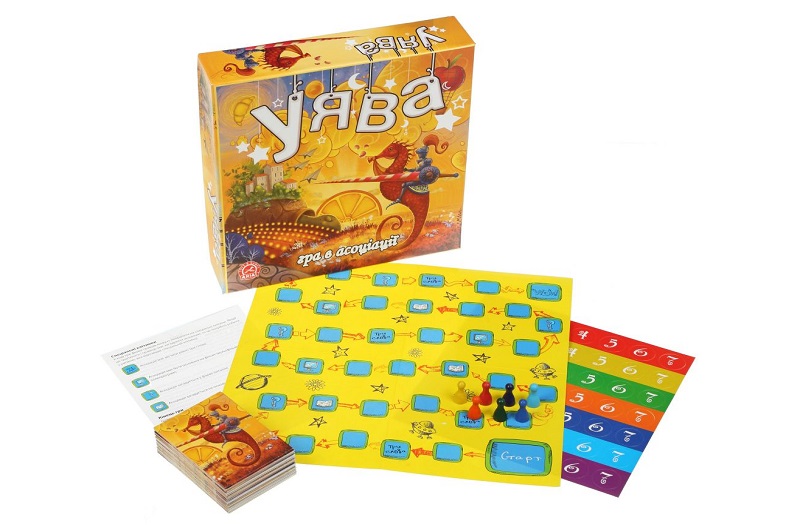 Гра настільна Уява  Ар1203