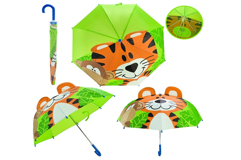 Парасолька дитяча арт. UM2613, Тигр (60шт/5)