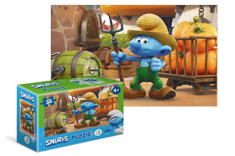 200693 Пазл-міні «Фермер з гарбузами»