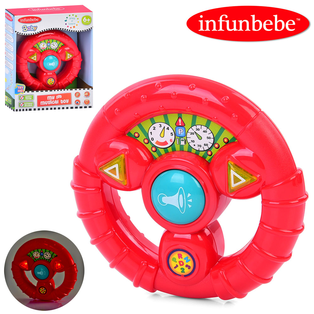 Кермо LS001 (24шт) 15см, звук, світло, на бат-ці, в кор-ці, 17,5-21-5,5см