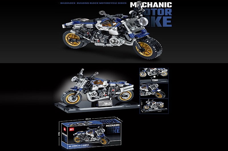 Конструктор. арт. 33066 (60шт/2)   короб. 26*14*7см