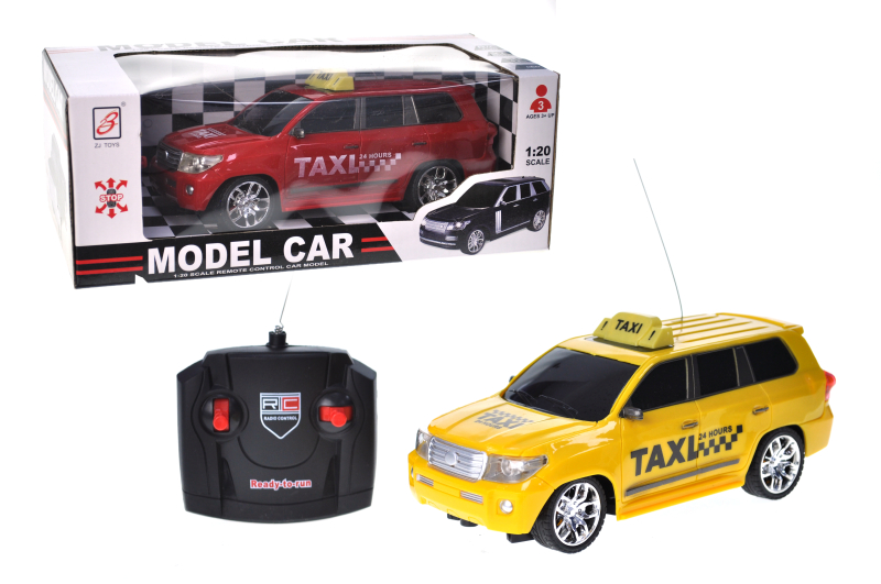 Машина TAXI" ZJ23066 на радіокеруванні, в коробці YG Toys"