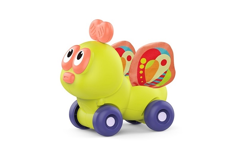 Бджілка HE8092 на колесиках,кор.15,5*8,2*11,5 /72/