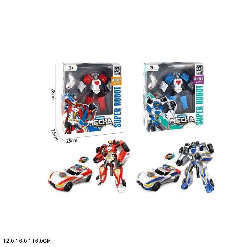 Робот арт. KKR-12 (72шт)   2кольори, короб. 12*7,5*17см