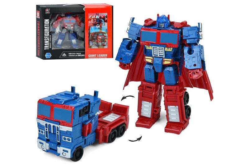 Трансформер HD118-21 (24шт) TF, робот 20см+машина, 2 види, в кор-ці, 34,5-29-10,5см