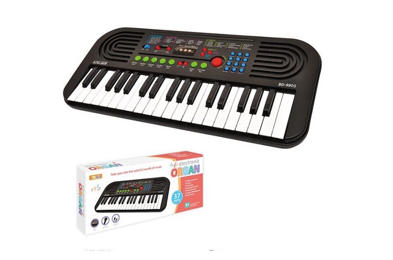 Піаніно арт. BD-9900 (24шт/2) батар., у короб. 54*23*7,3см