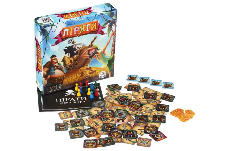 Гра настільна Пірати Ар1234