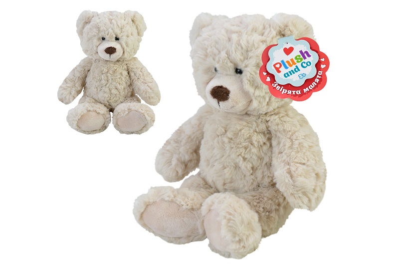 М'яка іграшка Plush and Co арт. PLC25066 (40шт) ведмідь 24см
