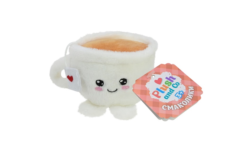 М'яка іграшка Plush and Co Смаколики" арт. PLC25040 (96шт) чашка чаю 8-10см"