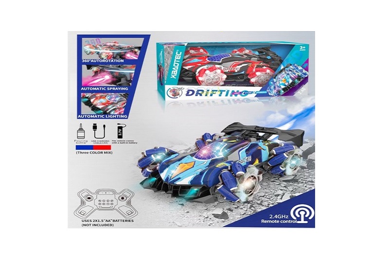 Р.К.Легкова-дрифтер XB1268 акум.USB.світ.дим.2кол.кор.37*18*20 /24/