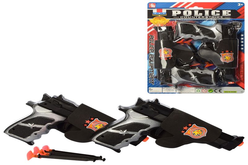 Пістолет 333 (120шт) 16,5см, водяні кулі, у пакеті, 17-22-3см