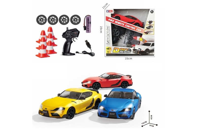 Р.К.Легкова 93218 акум.USB.світ.дрифт.3кол..кор.25*11*25 /36/