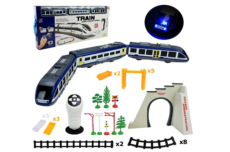 Залізниця  арт. 2804Y-1 (18шт/2)  батар  короб. 60*29*5см