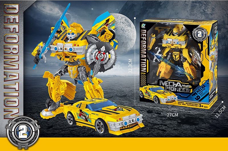 Трансформер арт. 168-99 (24шт/2) у короб. 32*27*11,5см