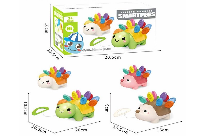 Логіка-сортер  арт. 761-15-16 (96шт/2)розвиток дрібної моторики, у короб.20,5*10,5*10 см.