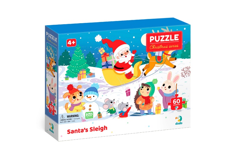 Пазл «Санчата Санти»  До300579