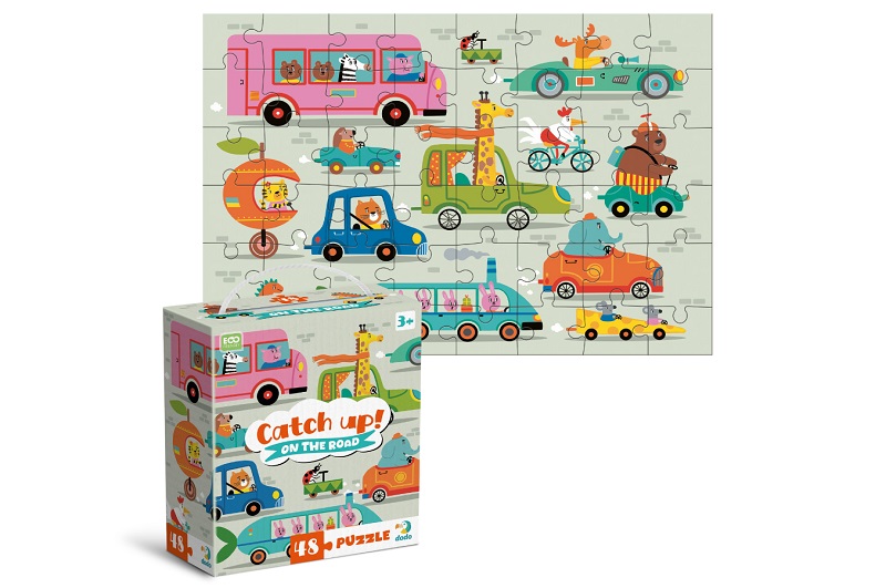 Пазл «Наздоганяй! На дорозі»  До300618