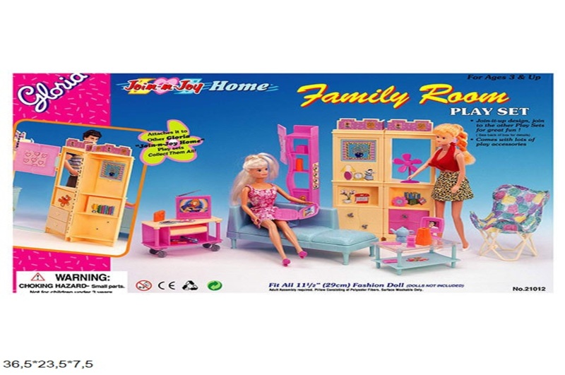 Меблі Gloria 21012 вітальня кор.36,5*7,5*23,5 /24/