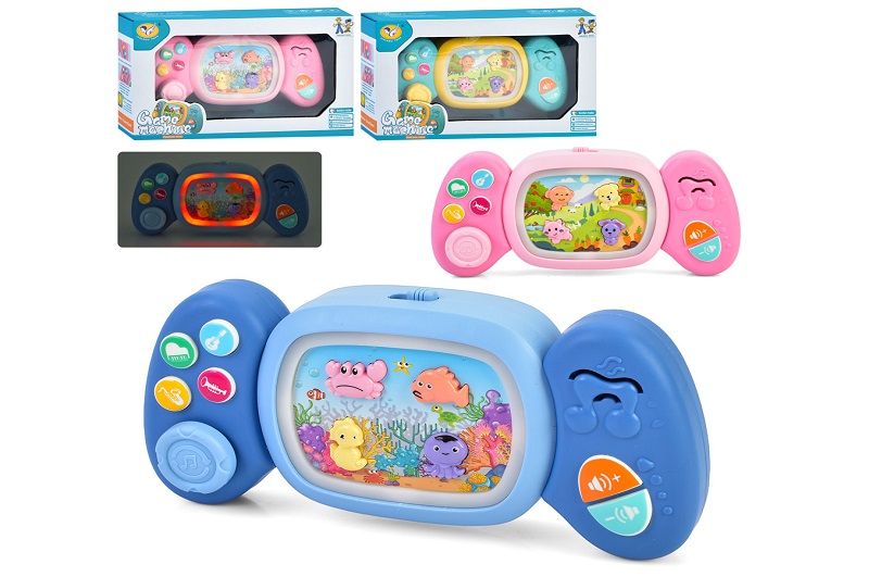 Пульт 855-194A-195A (60шт) 17-8-3,5см, музика, музичні інструменти, звук, світло, 3 режими, регулято