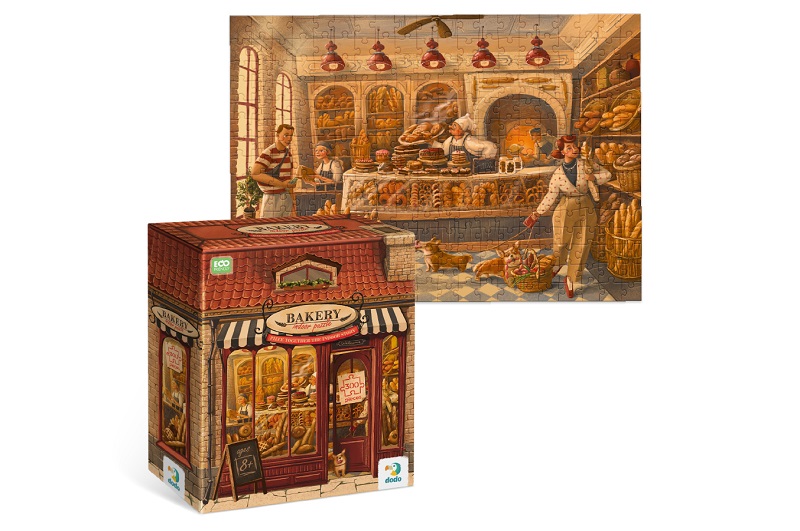 300589 Пазл «Пекарня»