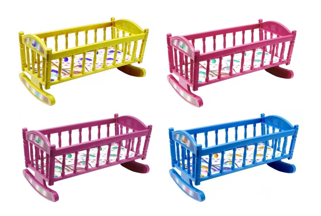 Ліжечко Барбі Мир0013