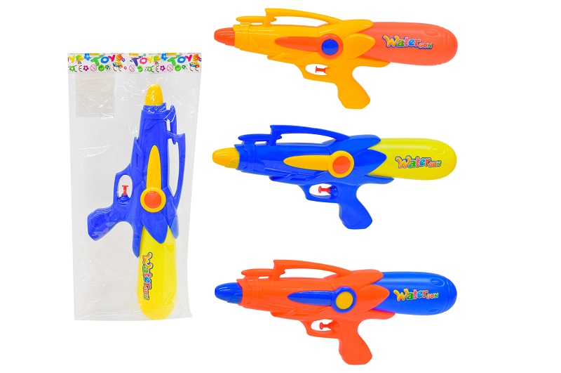 Водяний пістолет арт. A-61 (192шт/2) 3 кольори пакет. 38*16 см