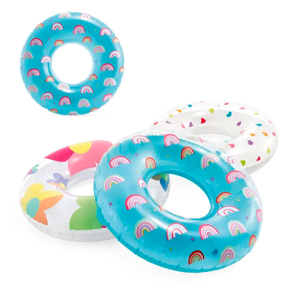 Круг 59259 (24шт) 81см, від 8-ми років, навантаження до 40кг, 3 види,